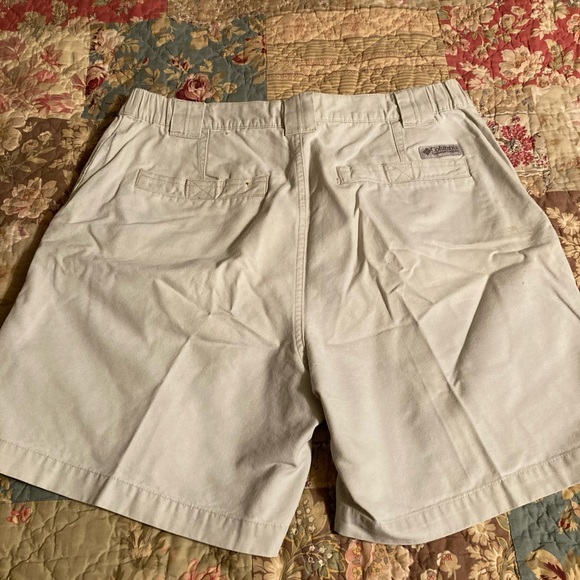 Mens Columbia Shorts Size 34x7 - Picture 3 of 3
